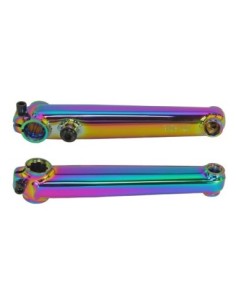 Cro-mo Crank Arm Set 170mm 19mm Spindle 8t spline Oil Slick.